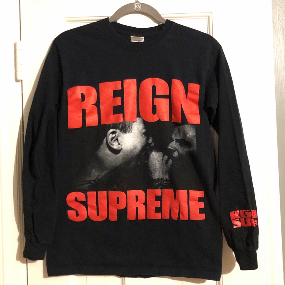 RARE!! EUC - Men’s Reign Supreme Band Tee (Philly Hardcore) Early 2000’s; Size S